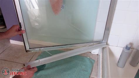 how to fix shower door leak|How to Repair a Leaky Shower Door